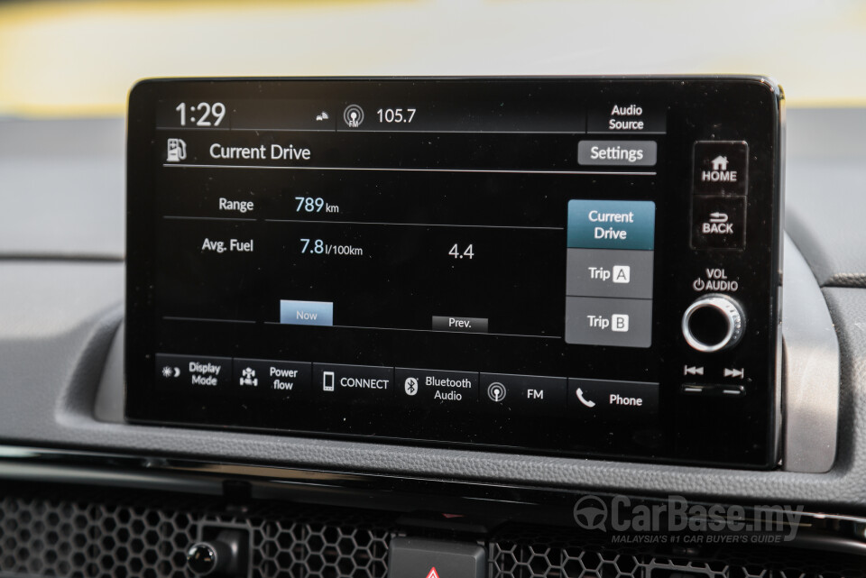 Honda CR-V RY (2023) Interior