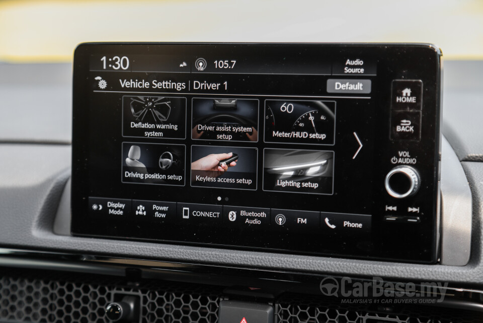 Honda CR-V RY (2023) Interior