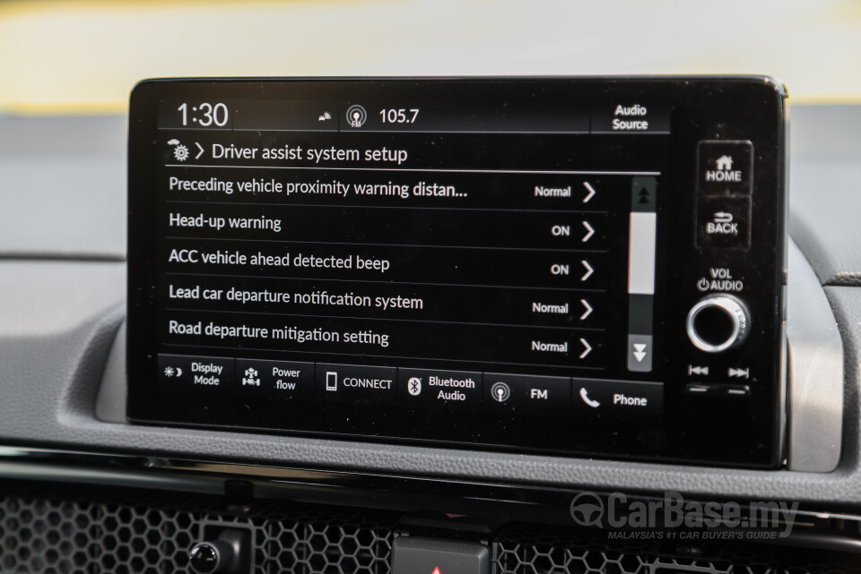 Honda CR-V RY (2023) Interior