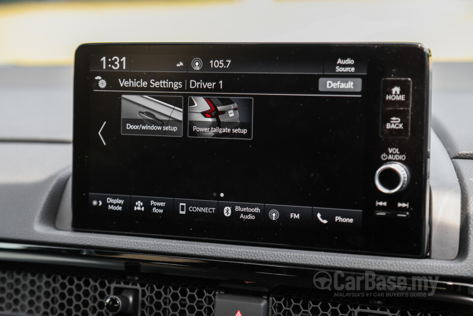 Honda CR-V RY (2023) Interior