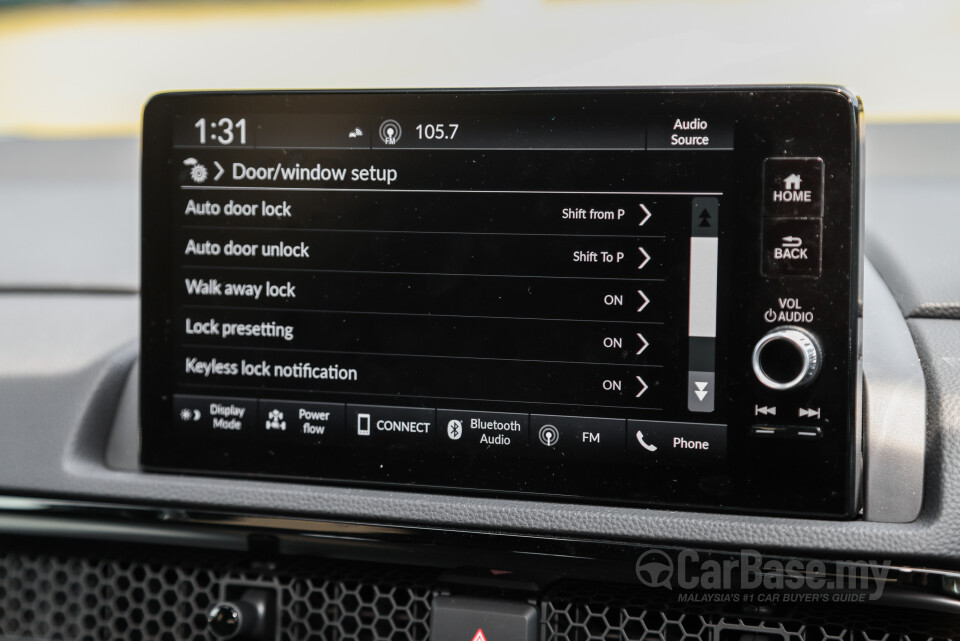 Honda CR-V RY (2023) Interior