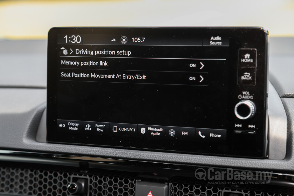 Honda CR-V RY (2023) Interior