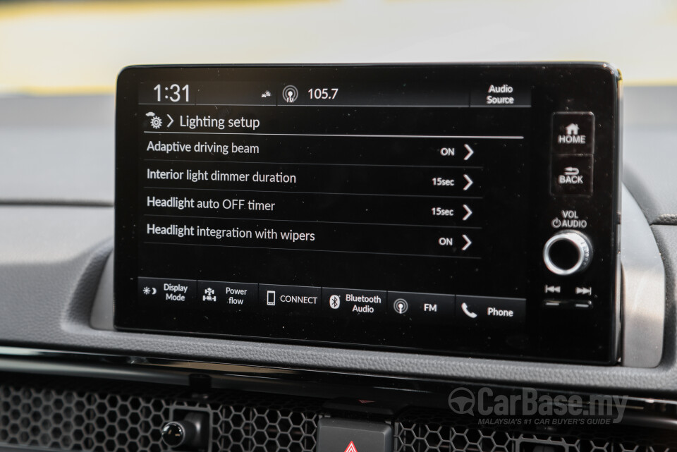 Honda CR-V RY (2023) Interior