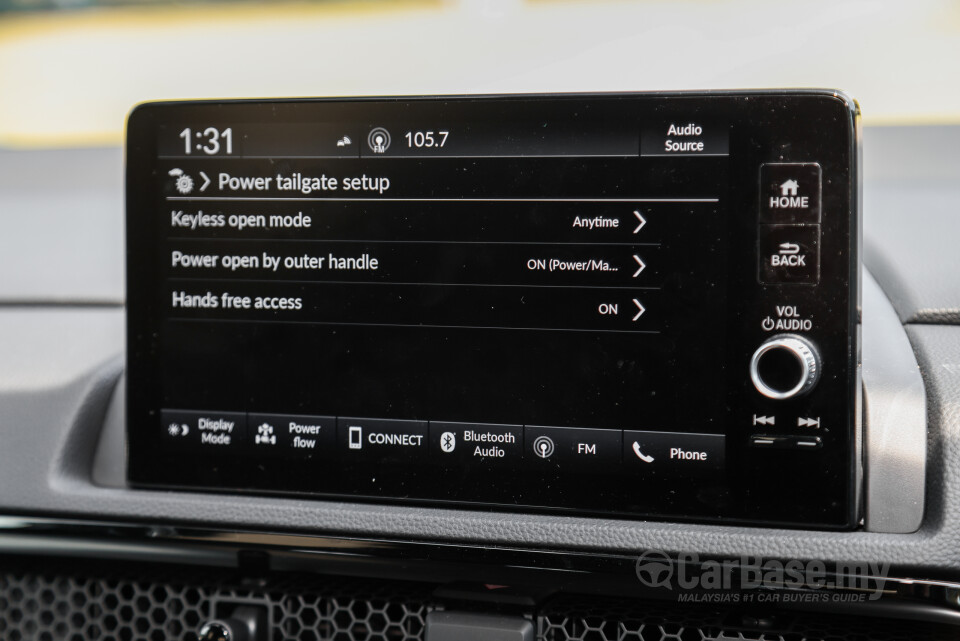 Honda CR-V RY (2023) Interior