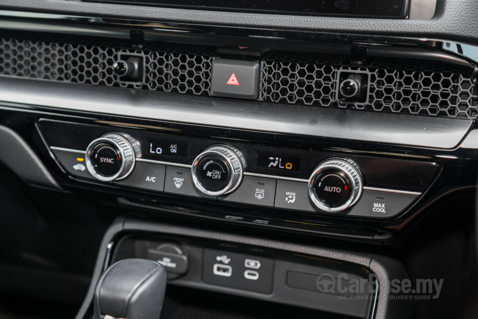 Honda CR-V RY (2023) Interior