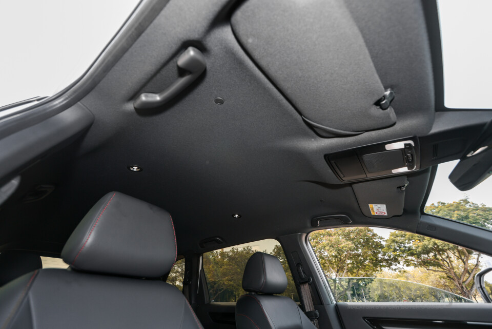 Honda CR-V RY (2023) Interior