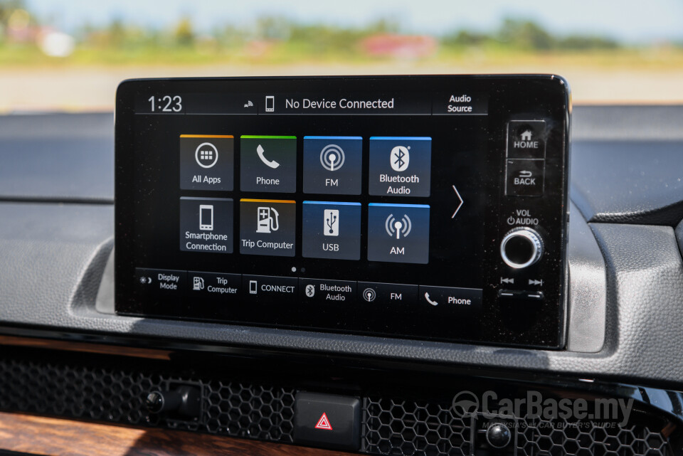 Honda CR-V RY (2023) Interior