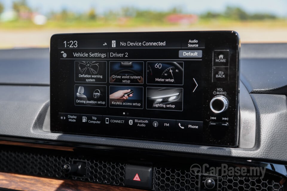 Honda CR-V RY (2023) Interior