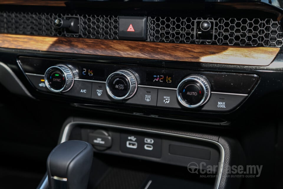 Honda CR-V RY (2023) Interior