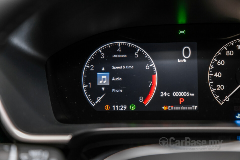 Honda CR-V RY (2023) Interior