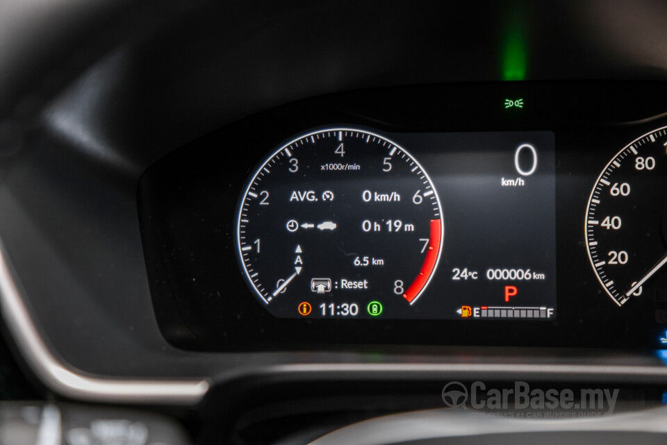 Honda CR-V RY (2023) Interior