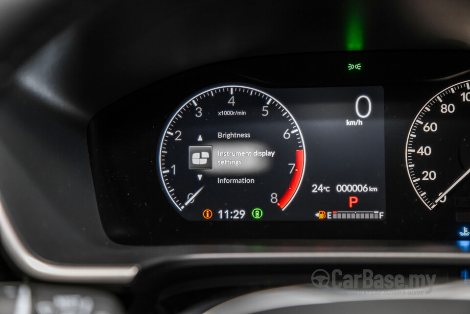 Honda CR-V RY (2023) Interior