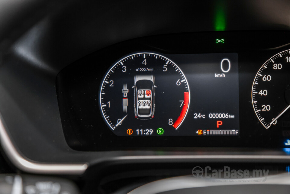 Honda CR-V RY (2023) Interior