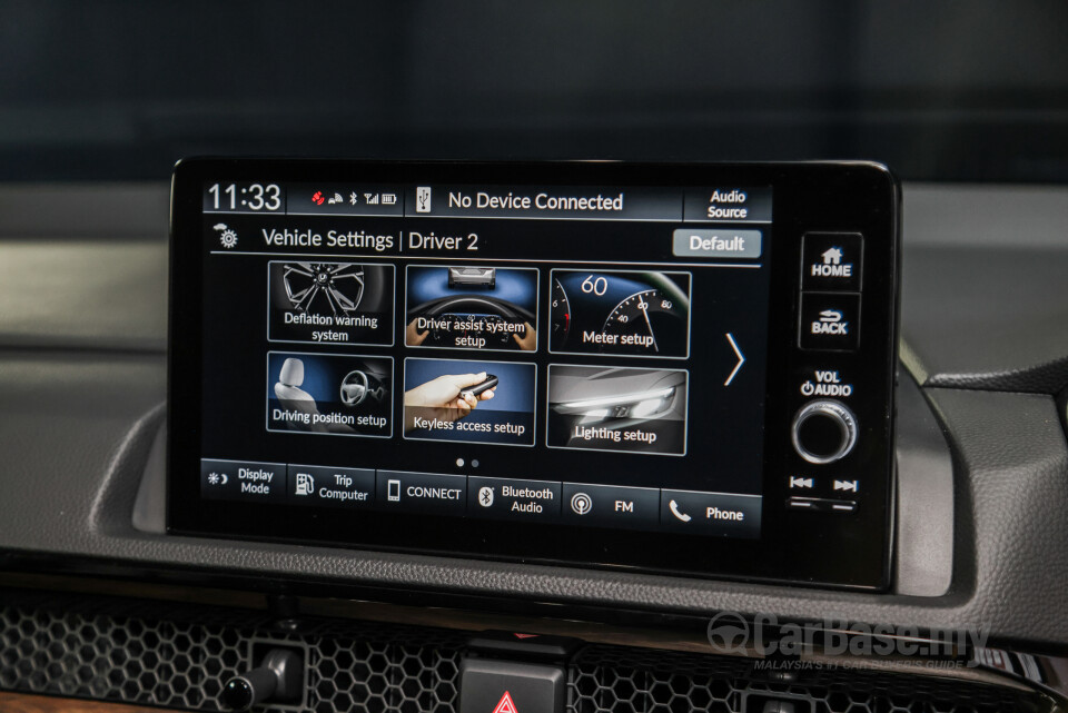 Honda CR-V RY (2023) Interior