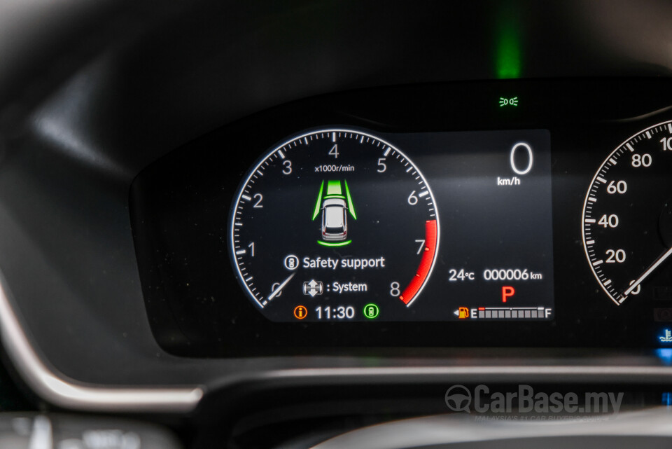 Honda CR-V RY (2023) Interior
