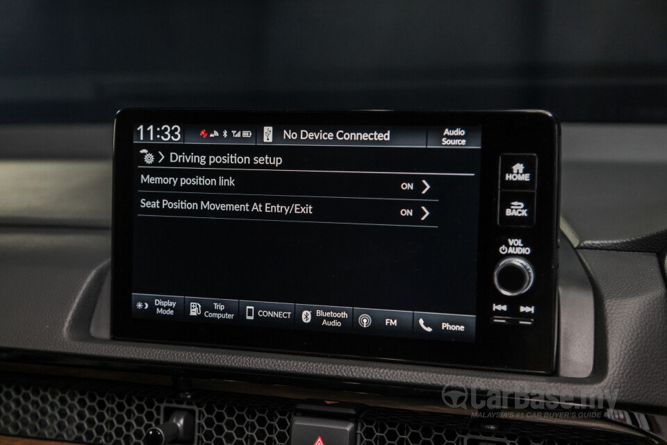 Honda CR-V RY (2023) Interior