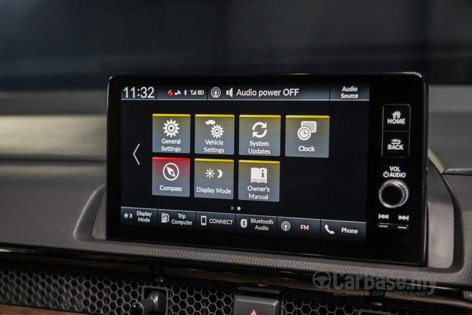 Honda CR-V RY (2023) Interior