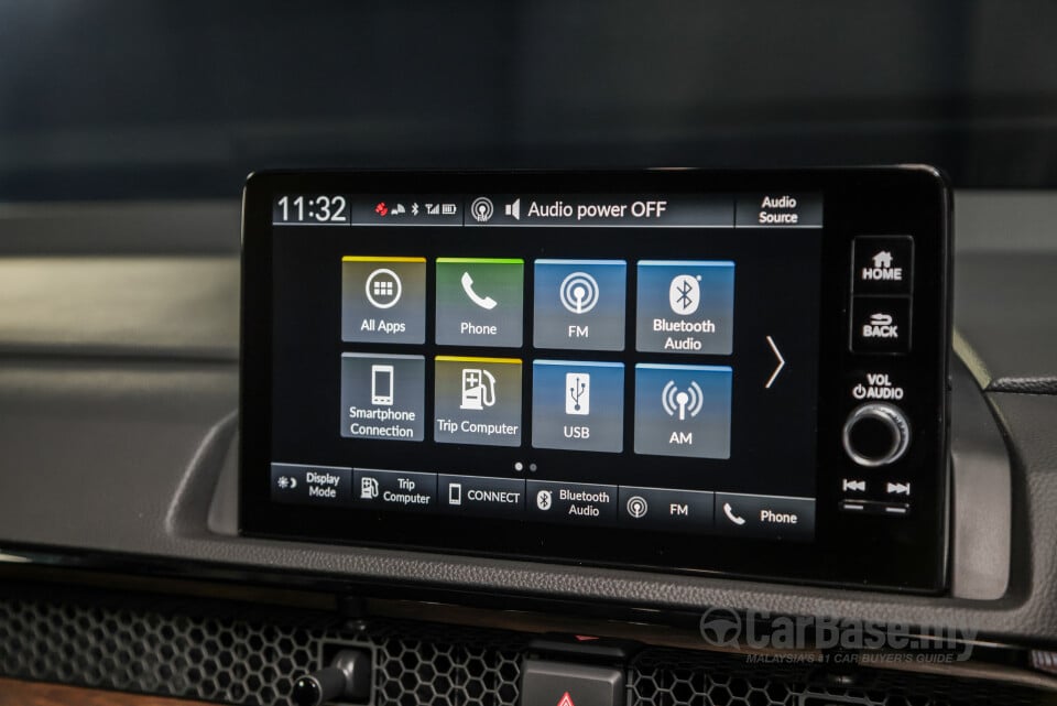Honda CR-V RY (2023) Interior