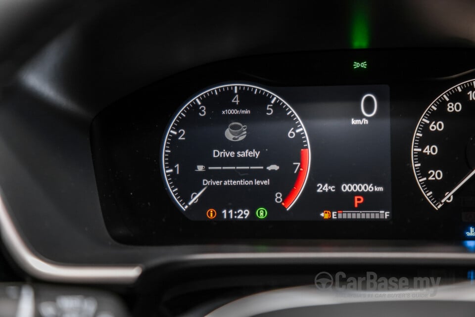 Honda CR-V RY (2023) Interior