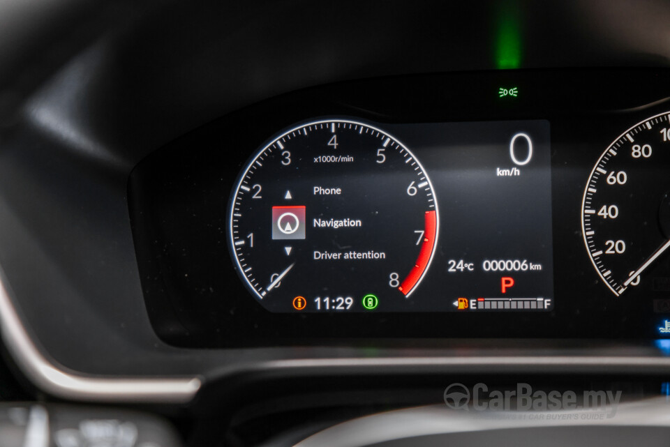 Honda CR-V RY (2023) Interior