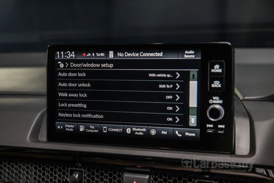 Honda CR-V RY (2023) Interior