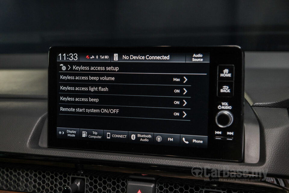 Honda CR-V RY (2023) Interior