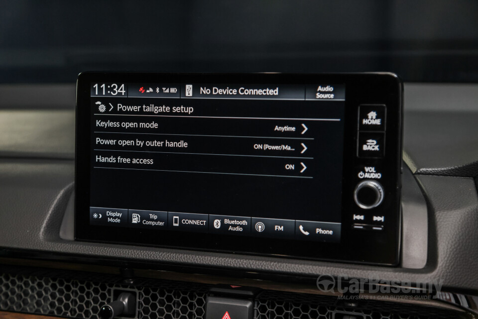 Honda CR-V RY (2023) Interior