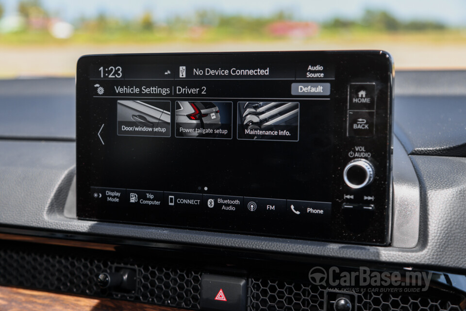 Honda CR-V RY (2023) Interior