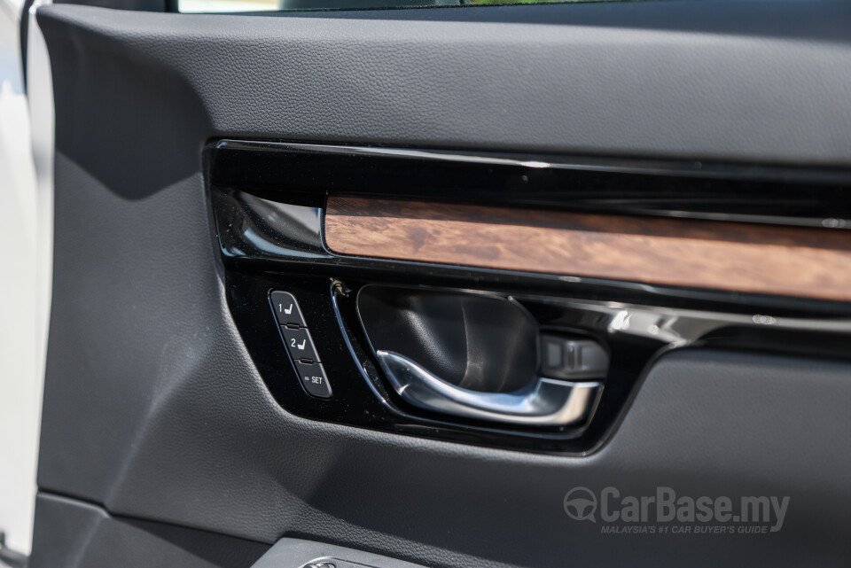 Honda CR-V RY (2023) Interior
