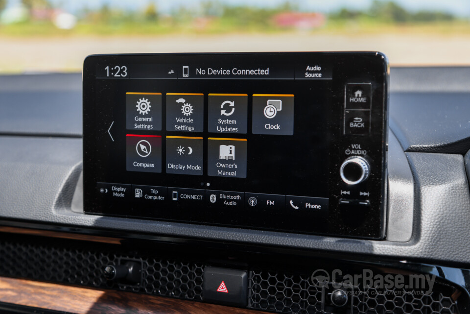 Honda CR-V RY (2023) Interior