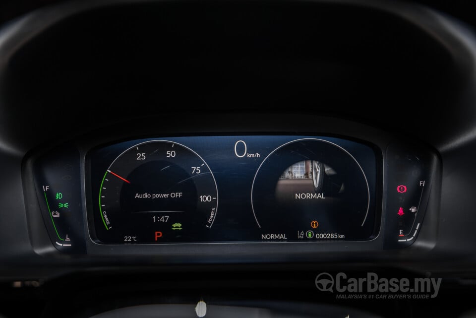 Honda CR-V RY (2023) Interior
