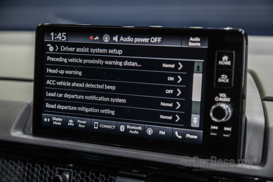 Honda CR-V RY (2023) Interior