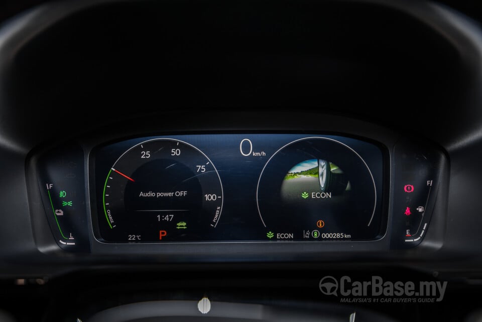 Honda CR-V RY (2023) Interior