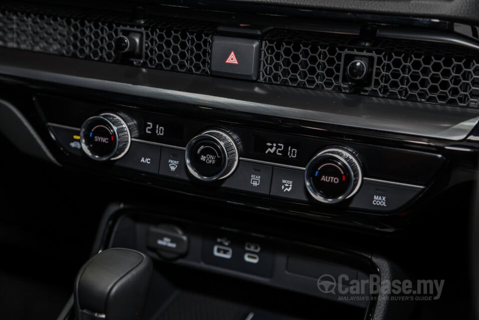 Honda CR-V RY (2023) Interior