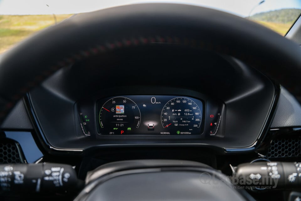 Honda CR-V RY (2023) Interior