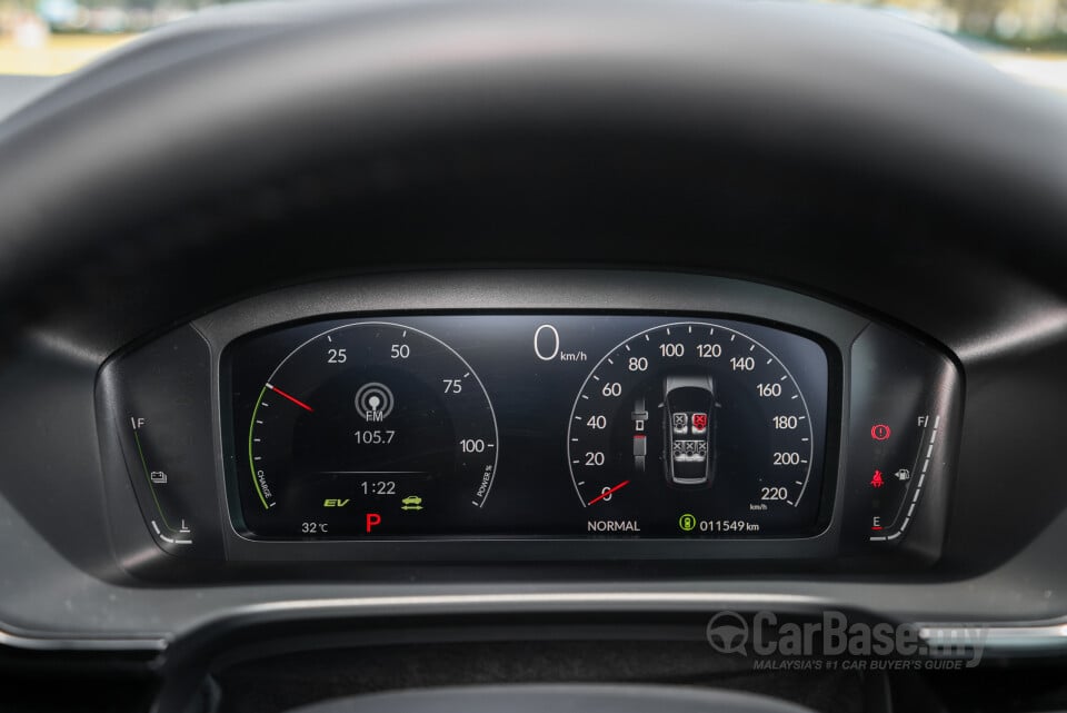 Honda CR-V RY (2023) Interior