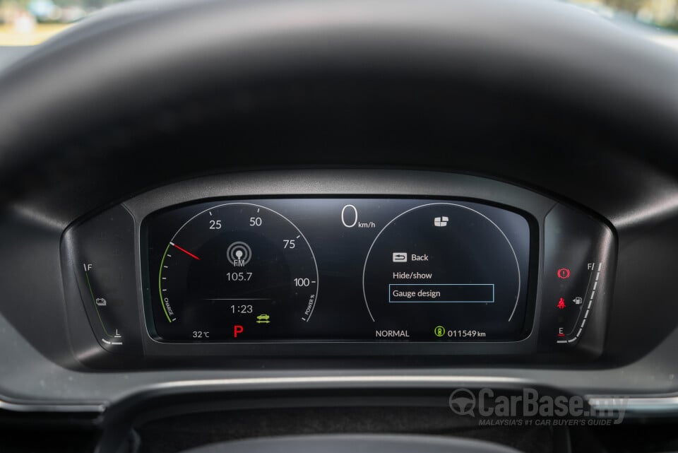 Honda CR-V RY (2023) Interior