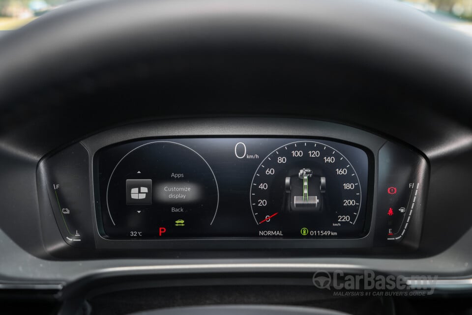 Honda CR-V RY (2023) Interior