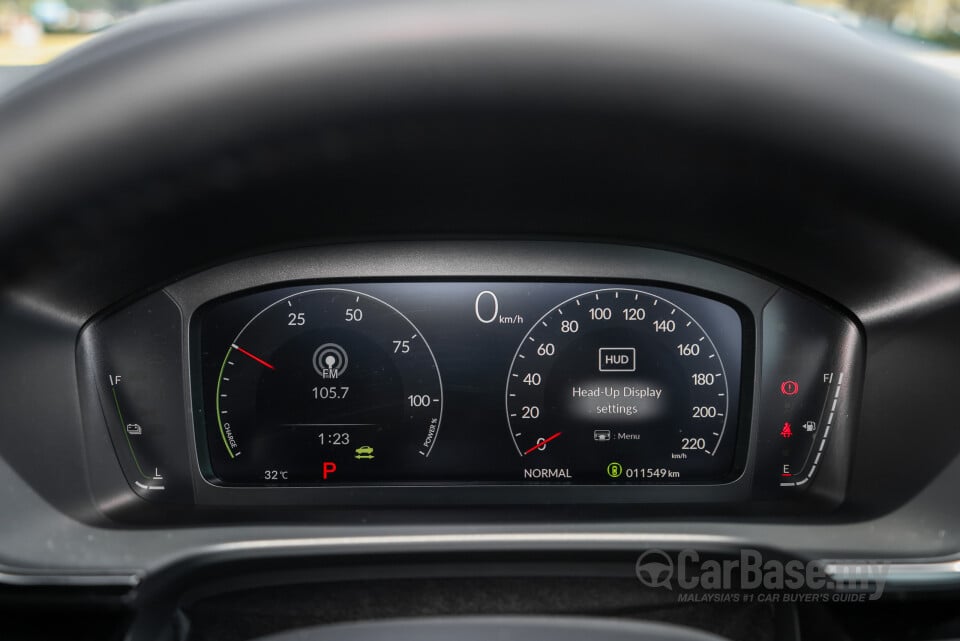 Honda CR-V RY (2023) Interior