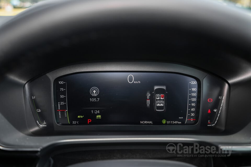 Honda CR-V RY (2023) Interior