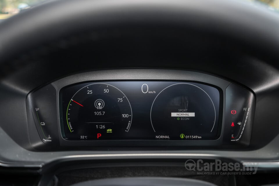 Honda CR-V RY (2023) Interior