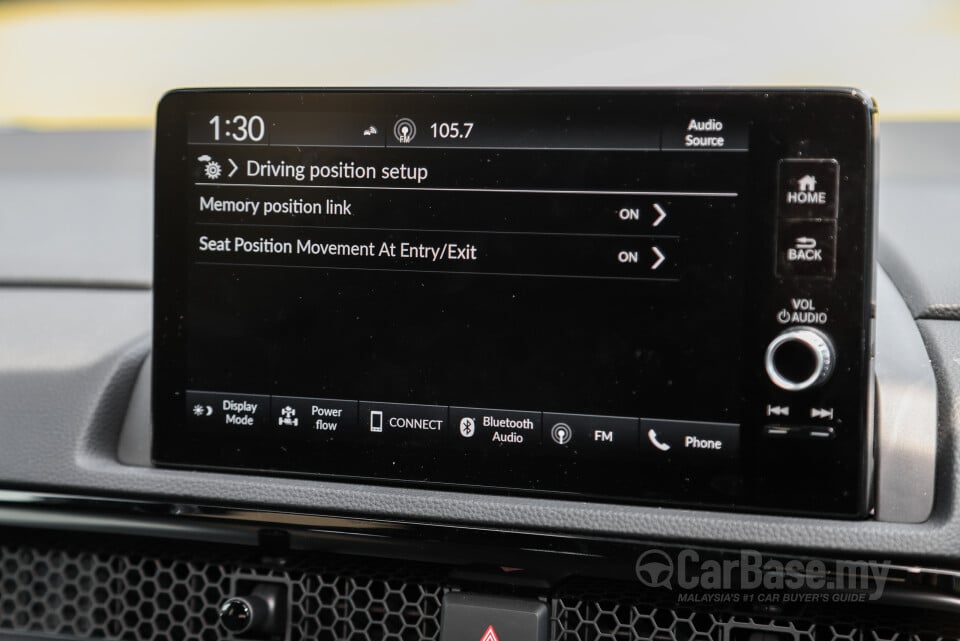 Honda CR-V RY (2023) Interior