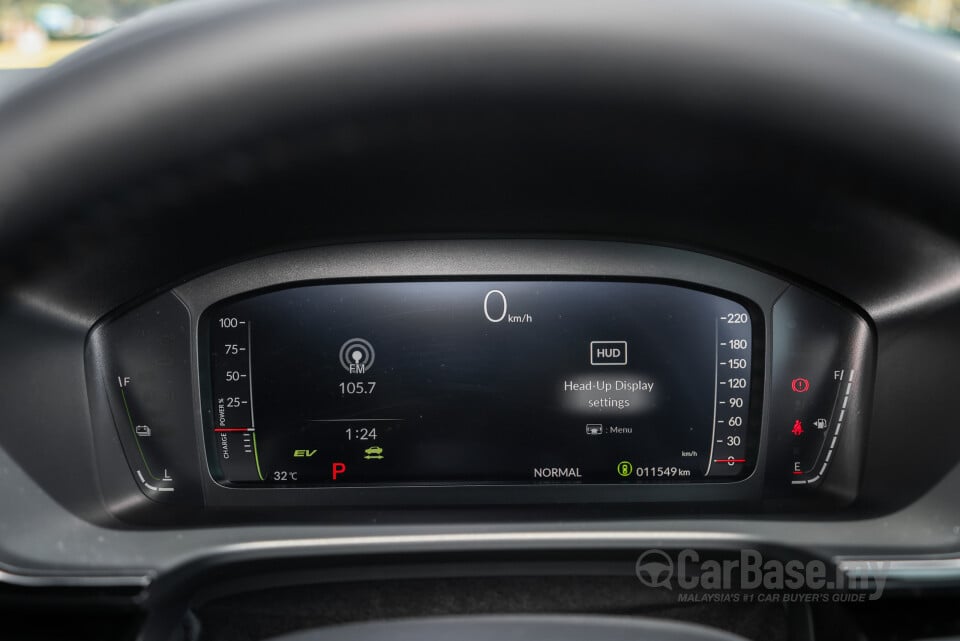 Honda CR-V RY (2023) Interior