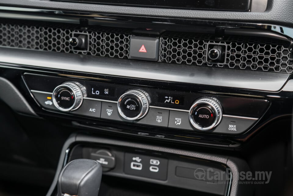 Honda CR-V RY (2023) Interior