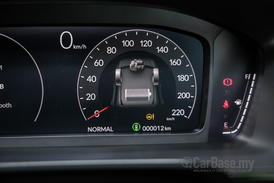 Honda CR-V RY (2023) Interior