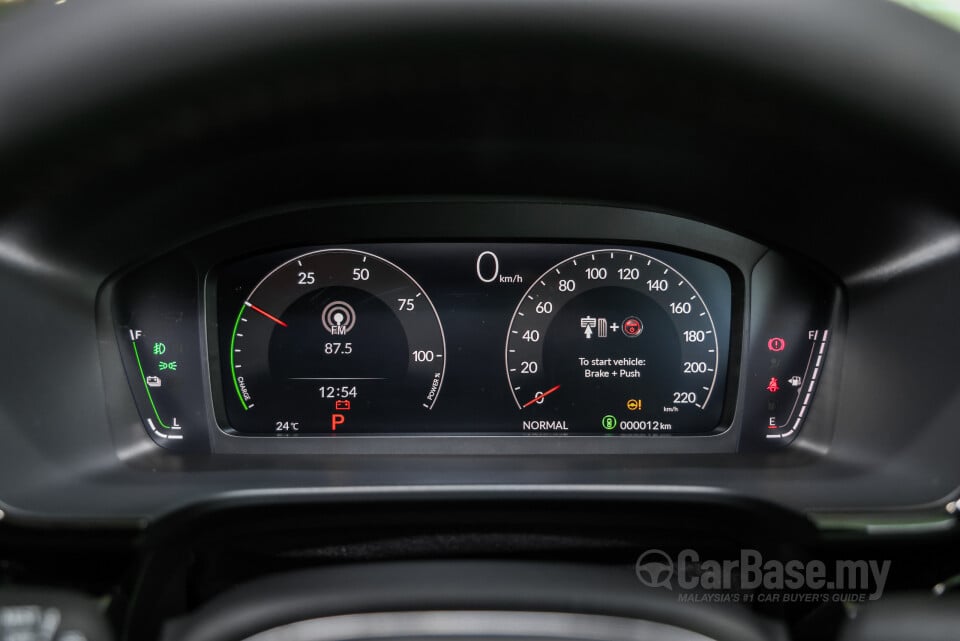 Honda CR-V RY (2023) Interior