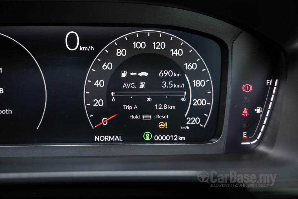 Honda CR-V RY (2023) Interior