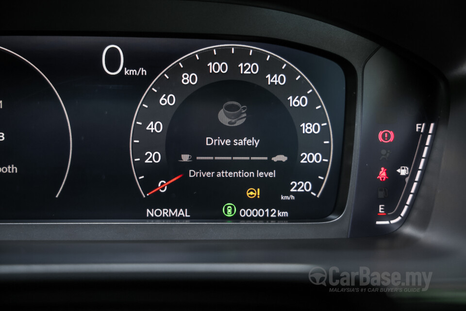 Honda CR-V RY (2023) Interior