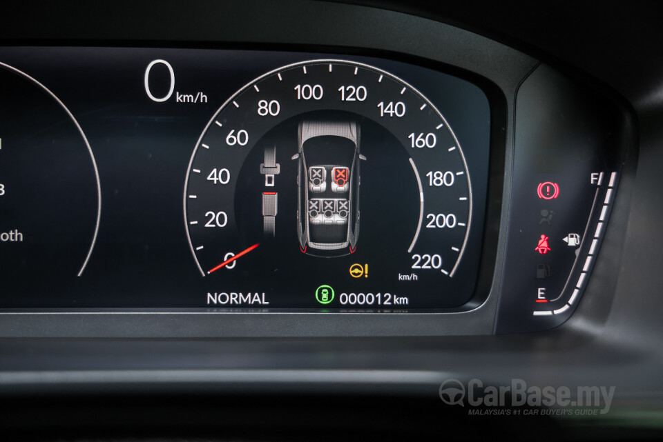 Honda CR-V RY (2023) Interior