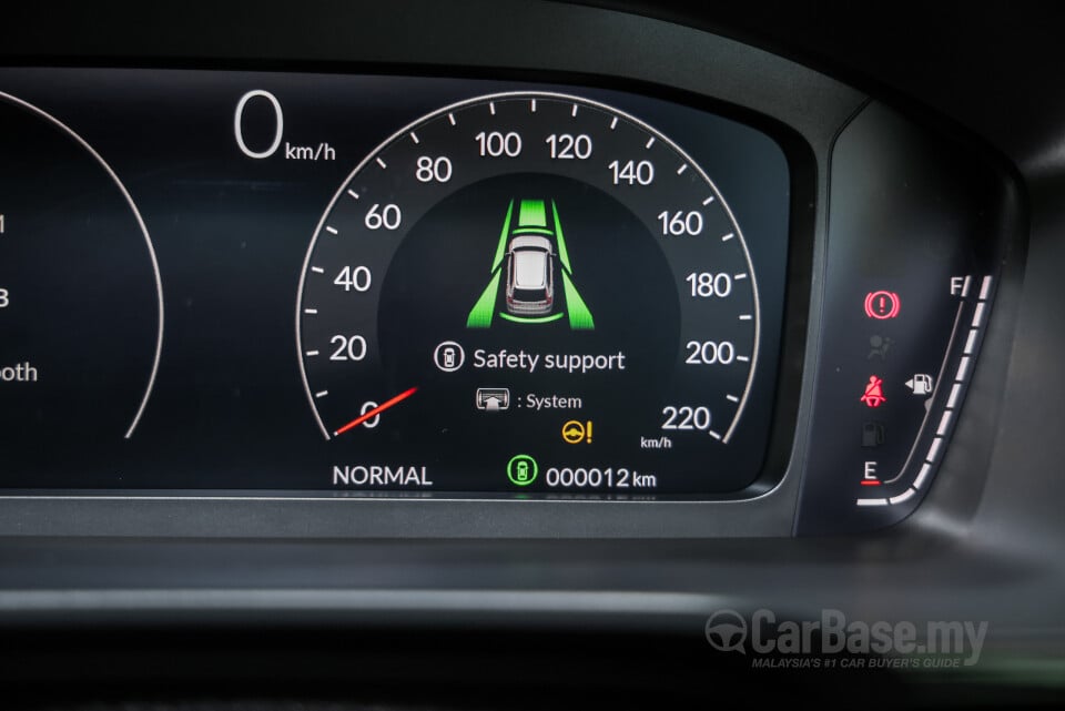 Honda CR-V RY (2023) Interior